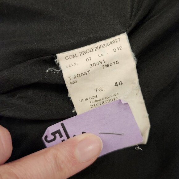 Armani Collezioni women's black blazer in size 8 - Picture 6 of 9